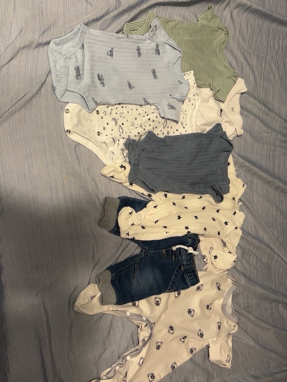 BABY BOY ONESIES
